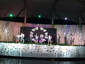 2017年服裝秀晚會暨服裝綜合設計制作院級技能大賽 創意綻放，產學交融